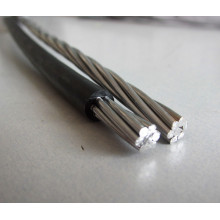 0.6/1 Kv LV Aerial Bundled Cable 1 Core Phase 16mm2 AAC 16mm2 Bare